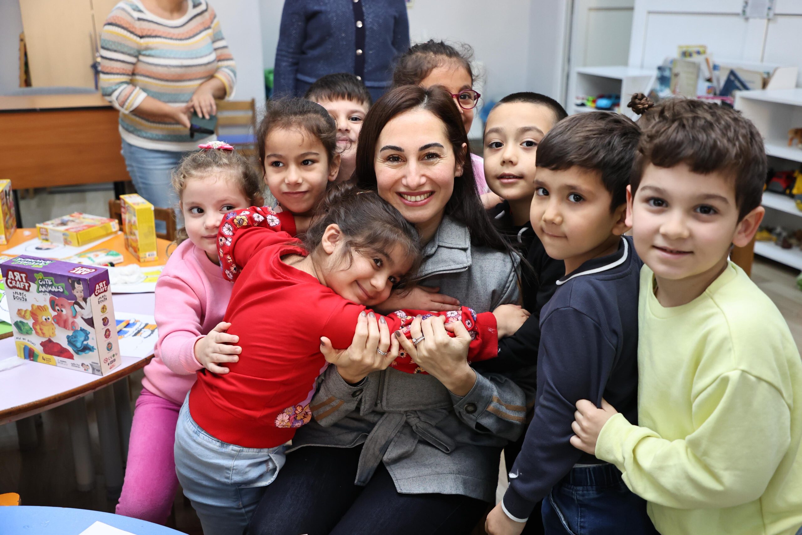 Beykoz Belediye Başkan Vekili Özlem Vural Gürzel, ilçedeki kreşlerin Milli