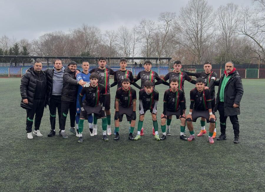 İstanbul Amatör Ligleri U18 Yaş Kategorisi 31. Grubunda 4. maçına