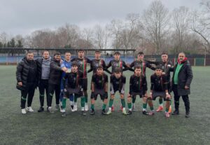 İstanbul Amatör Ligleri U18 Yaş Kategorisi 31. Grubunda 4. maçına