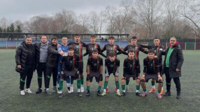 İstanbul Amatör Ligleri U18 Yaş Kategorisi 31. Grubunda 4. maçına