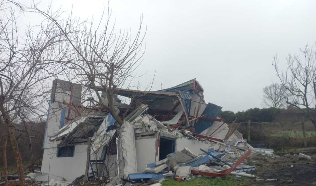 Basın mensupları ile buluşmasında Beykoz’da yıkımların devam edeceğini dile getiren