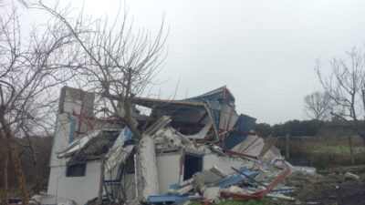 Basın mensupları ile buluşmasında Beykoz’da yıkımların devam edeceğini dile getiren