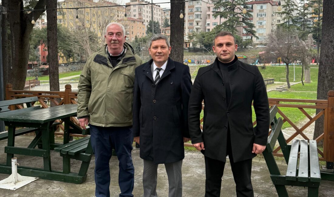 Beykoz’da 3 siyasi partinin İlçe Başkanları, Kavacık Doğal Dükkan’da bir