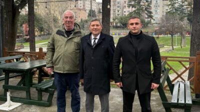 Beykoz’da 3 siyasi partinin İlçe Başkanları, Kavacık Doğal Dükkan’da bir