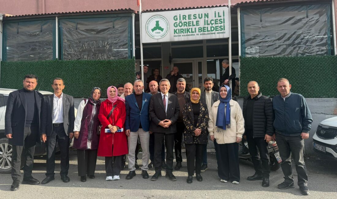 AK Parti İstanbul Milletvekili Ümmü Gülşen Öztürk Beykoz’da bir dizi