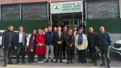 AK Parti İstanbul Milletvekili Ümmü Gülşen Öztürk Beykoz’da bir dizi