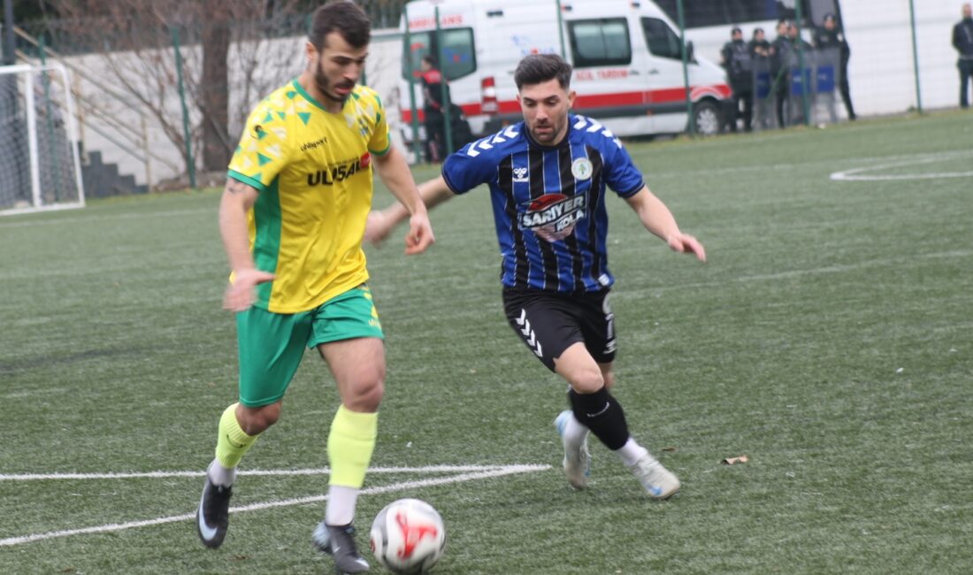 TFF Bölgesel Amatör Lig 9.Grubunda ilk yarının son karşılaşmaları kapsamında