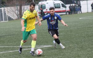 TFF Bölgesel Amatör Lig 9.Grubunda ilk yarının son karşılaşmaları kapsamında