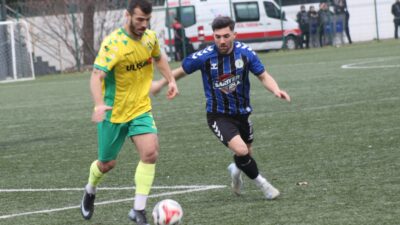 TFF Bölgesel Amatör Lig 9.Grubunda ilk yarının son karşılaşmaları kapsamında