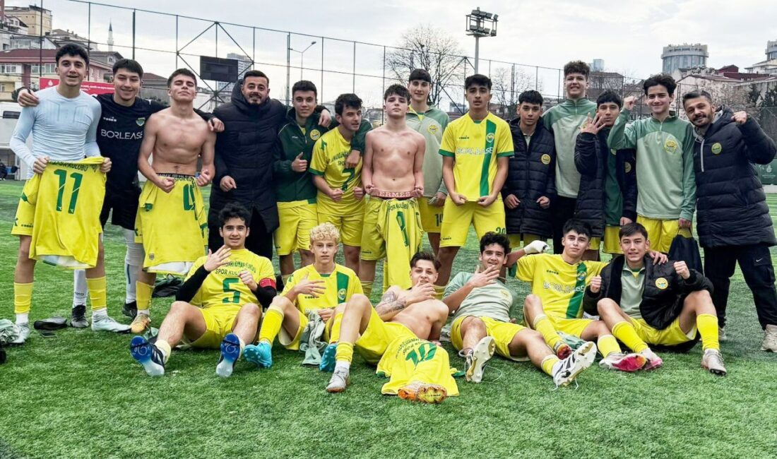 Beykoz İlçesini U16 Yaş Grubunda temsil eden takımlardan olan Anadoluhisarı