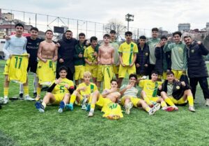 Beykoz İlçesini U16 Yaş Grubunda temsil eden takımlardan olan Anadoluhisarı