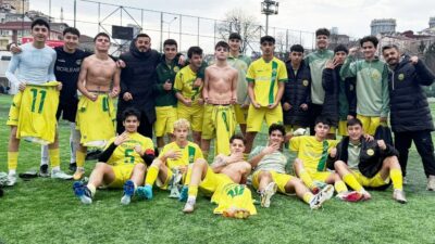 Beykoz İlçesini U16 Yaş Grubunda temsil eden takımlardan olan Anadoluhisarı