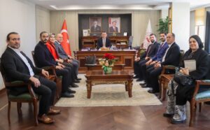 Genel Başkanlığı’nı Yavuz Ağıralioğlu’nun yaptığı Anahtar Parti (A Parti) Beykoz