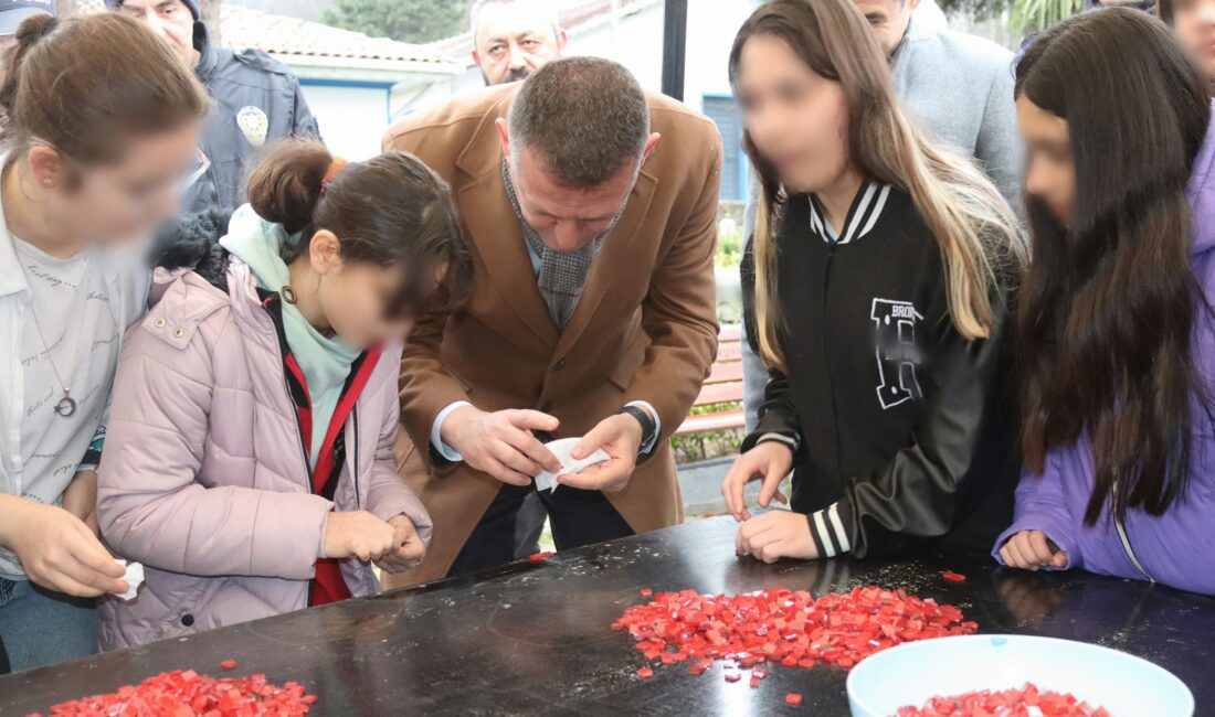 Suça sürüklenmiş ve risk altındaki çocukların topluma kazandırılmasını amaçlayan “Ben