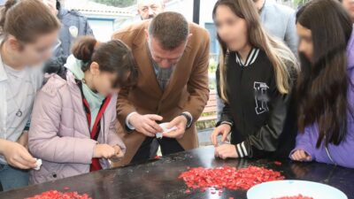 Suça sürüklenmiş ve risk altındaki çocukların topluma kazandırılmasını amaçlayan “Ben