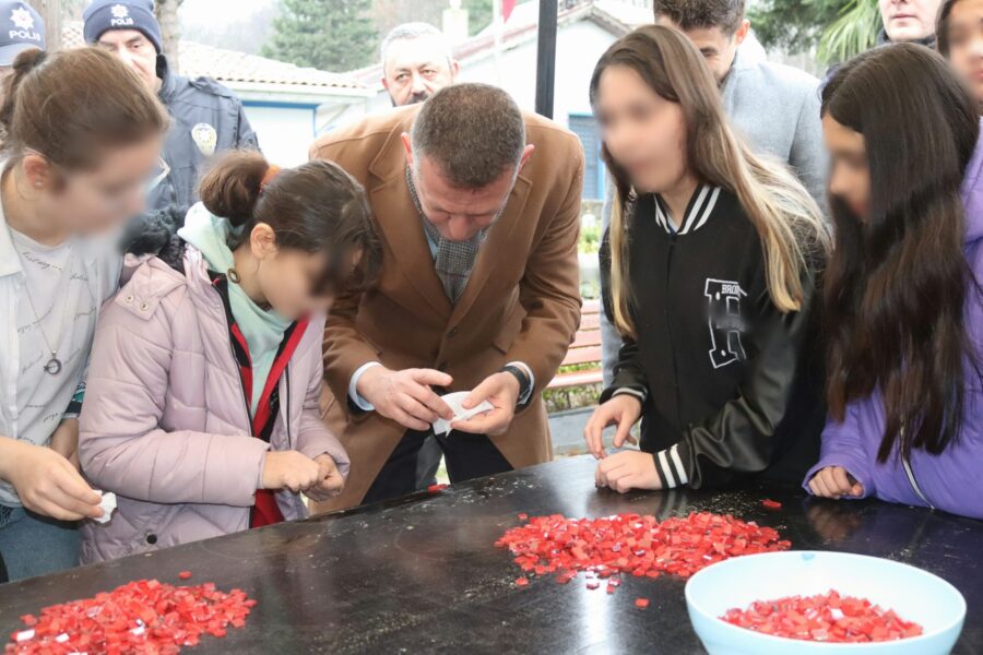 Suça sürüklenmiş ve risk altındaki çocukların topluma kazandırılmasını amaçlayan “Ben