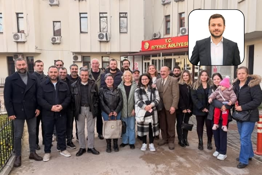 Beykoz Belediye Başkan Vekili Özlem Vural Gürzel’in şikayeti üzerine “hakaret”