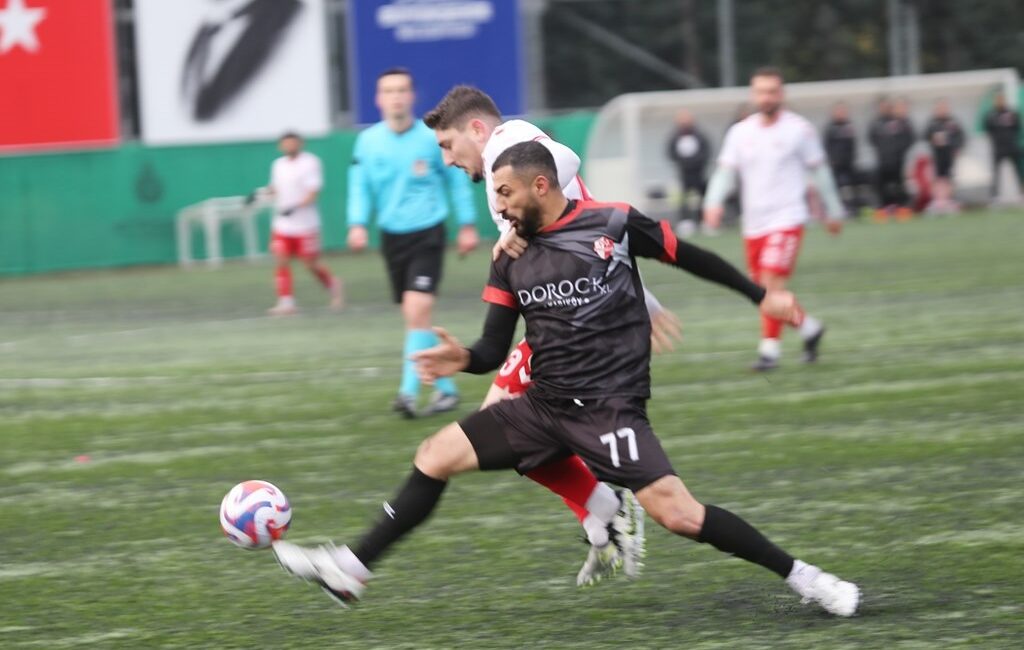 İstanbul Süper Amatör Lig 2. Grubuna dahil hafta sonu müsabakalarından