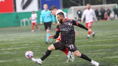 İstanbul Süper Amatör Lig 2. Grubuna dahil hafta sonu müsabakalarından