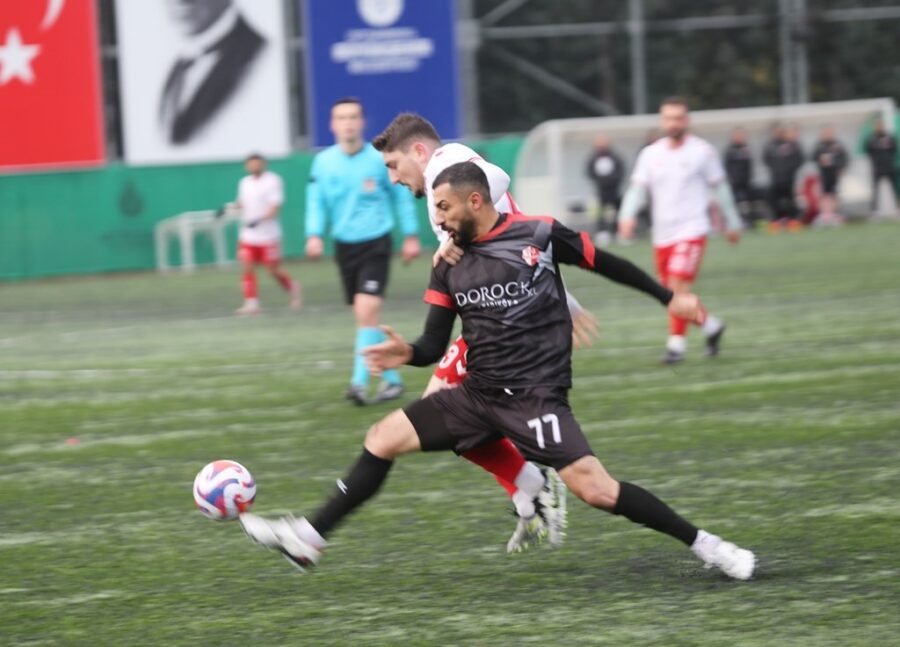 İstanbul Süper Amatör Lig 2. Grubuna dahil hafta sonu müsabakalarından