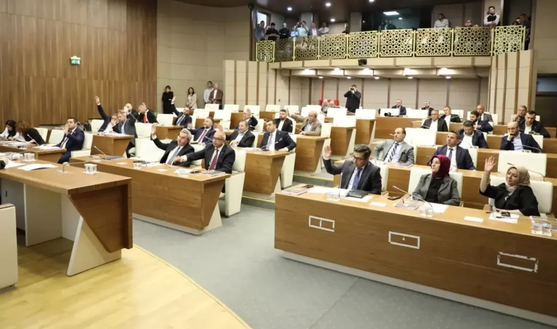 Beykoz Belediye Meclisi 2026 yılının ilk toplantısını 5 Ocak Pazartesi