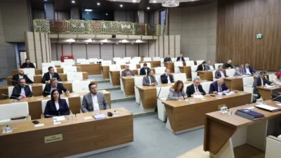 Beykoz’da siyasi parti ilçe başkanlarının bir araya neden geldikleri belli