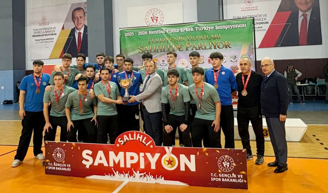 1 haftadır Manisa'nın Salihli İlçesinde devam etmekte olan THF Yıldız