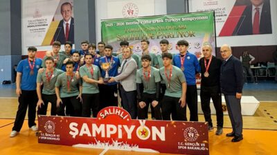 1 haftadır Manisa'nın Salihli İlçesinde devam etmekte olan THF Yıldız