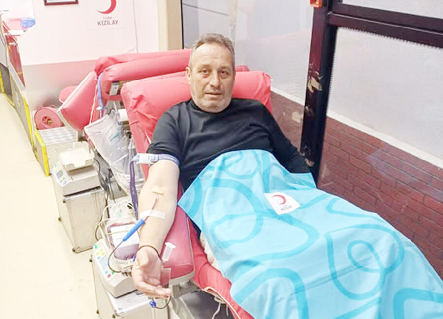 Beykoz Elmalı Mahallesi Muhtarı İlyas Yeşilyurt rahatsızlanması sonucu Ümraniye Eğitim