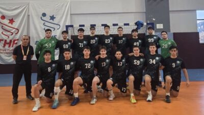 THF Türkiye Yıldız Erkekler Hentbol Şampiyonası Manisa'nın Salihli ilçesinde devam
