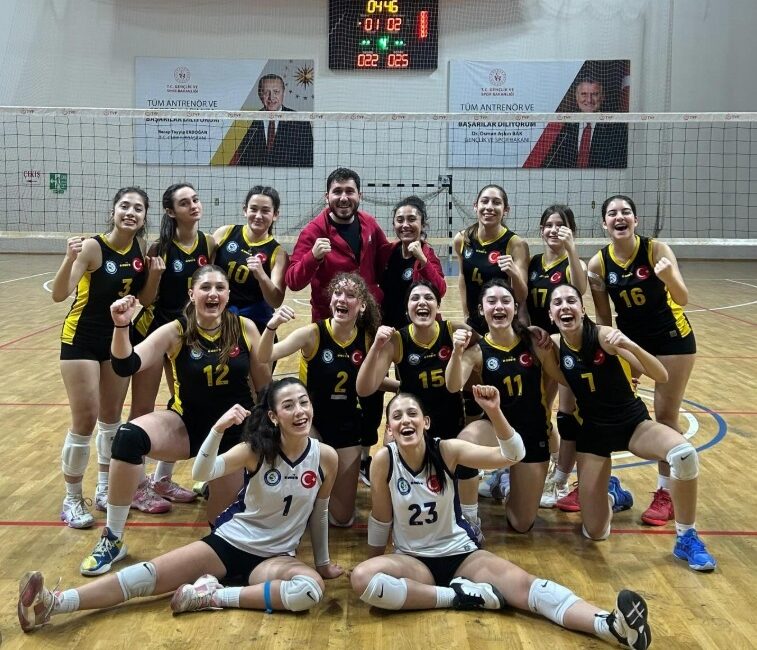 TVF İstanbul Mahalli Voleybol Liglerindeki Beykoz ilçe temsilcilerinin maçları devam