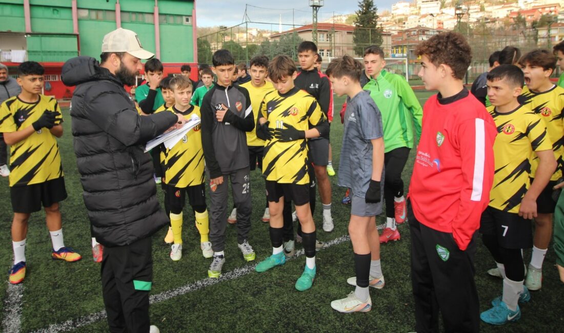 TFF ile TÜFAD tarafından organize edilen U-14 Beykoz ilçesi Milli