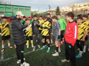 TFF ile TÜFAD tarafından organize edilen U-14 Beykoz ilçesi Milli