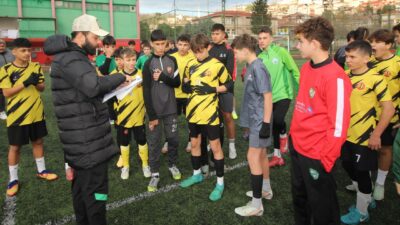 TFF ile TÜFAD tarafından organize edilen U-14 Beykoz ilçesi Milli
