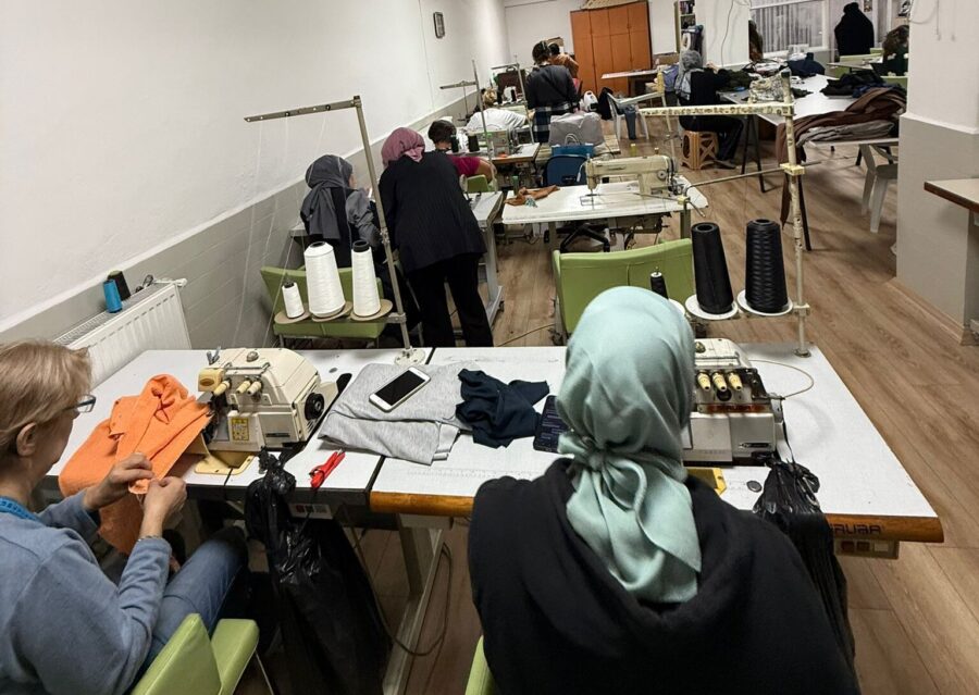 Beykoz’dan çocuk onkoloji servislerine giden sevgi pijamaları 2 beykozdan cocuk onkoloji servislerine giden sevgi pijamalari 4 e1769107156617