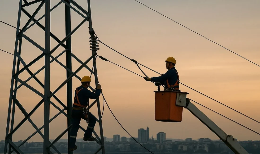 Ayedaş tarafından yapılan açıklamada, Beykoz’un 2 mahallesinde bakım, onarım ve