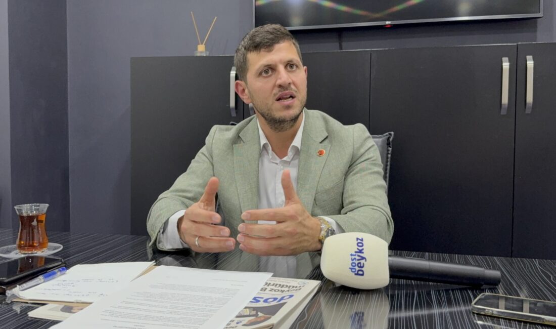 Beykoz Muhtarlar Derneği Başkanı ve Öğümce Mahallesi Muhtarı Cengizhan Turaman,