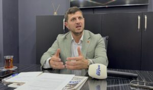 Beykoz Muhtarlar Derneği Başkanı ve Öğümce Mahallesi Muhtarı Cengizhan Turaman,