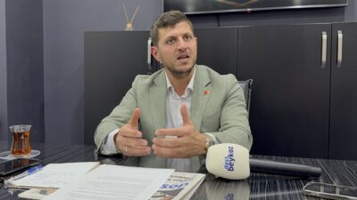 Beykoz Muhtarlar Derneği Başkanı ve Öğümce Mahallesi Muhtarı Cengizhan Turaman,