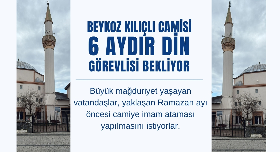 Beykoz Kılıçlı Mahallesi Merkez Camiinin