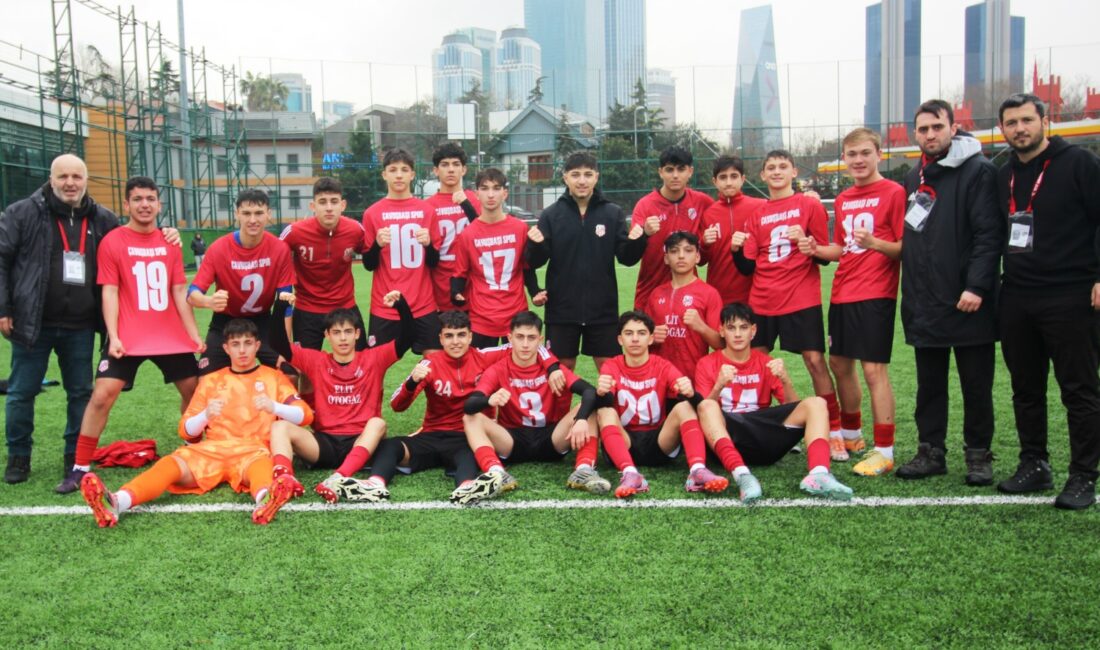 U16 Yaş Türkiye Şampiyonası İstanbul Eleme etap maçlarından biri Beşiktaş