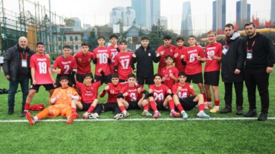 U16 Yaş Türkiye Şampiyonası İstanbul Eleme etap maçlarından biri Beşiktaş