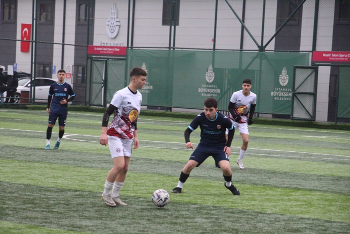 İstanbul 1. Amatör Lig 15. Grup’ta şampiyonluk mücadelesi veren Çavuşbaşıspor,