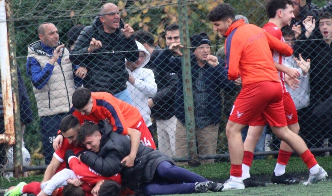 İstanbul 1. Amatör Lig 15. Grubunda Lider Sancaktepespor işle şampiyonluk