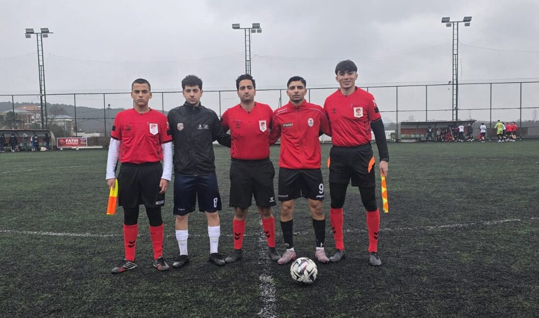 İstanbul Amatör Ligleri U18 Yaş Kategorisi 31.Grubunda hafta sonunda oynanan