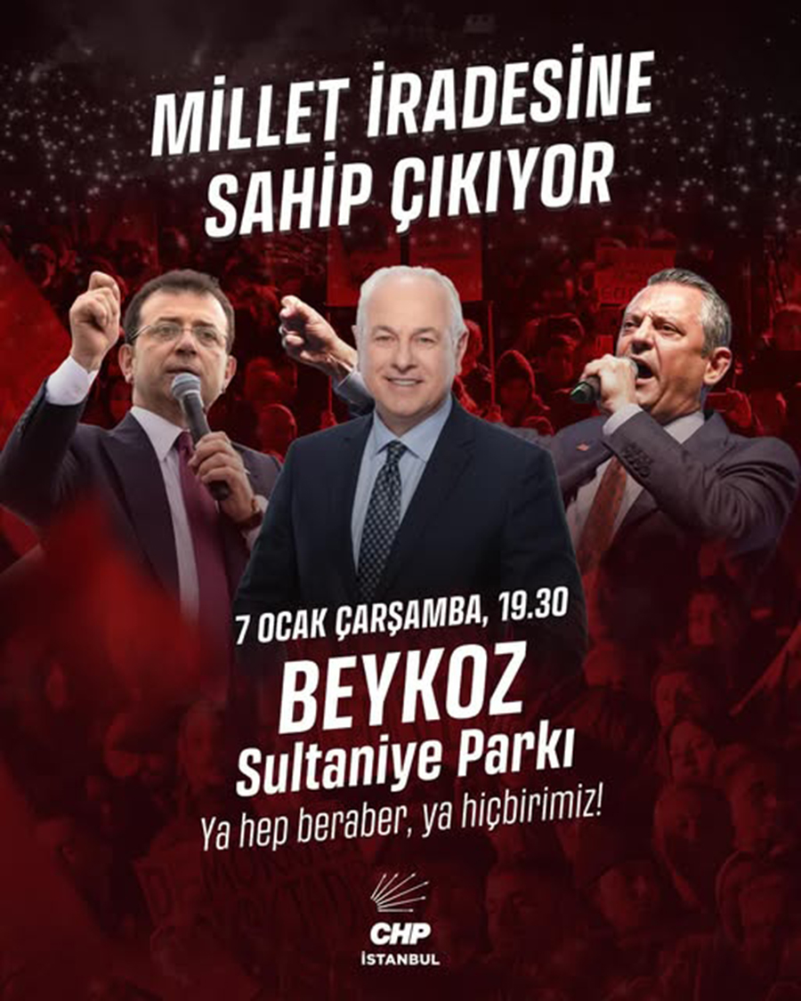 chp beykoz mitingini sultaniye parkinda yapacak 2