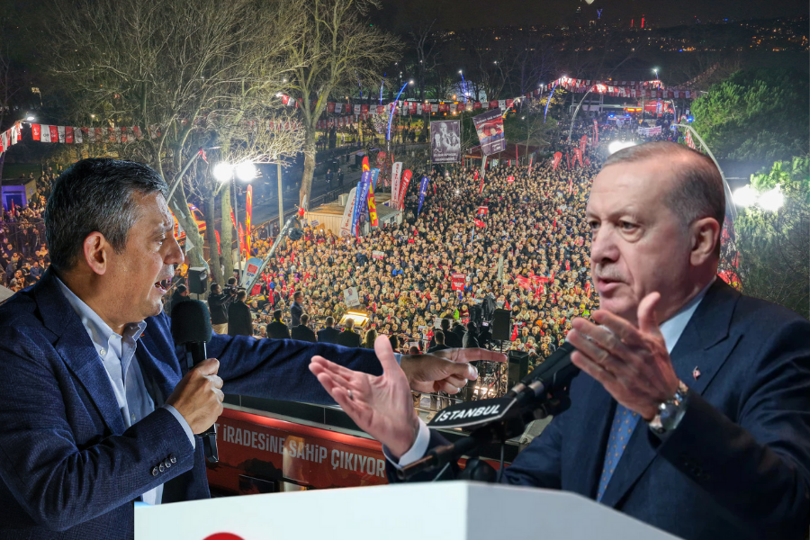 Cumhurbaşkanı Recep Tayyip Erdoğan, CHP Genel Başkanı Özgür Özel’e Beykoz