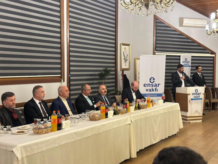 ensar vakfi umraniye subesi acilis yemegine yogun katilim 2 e1768316630900