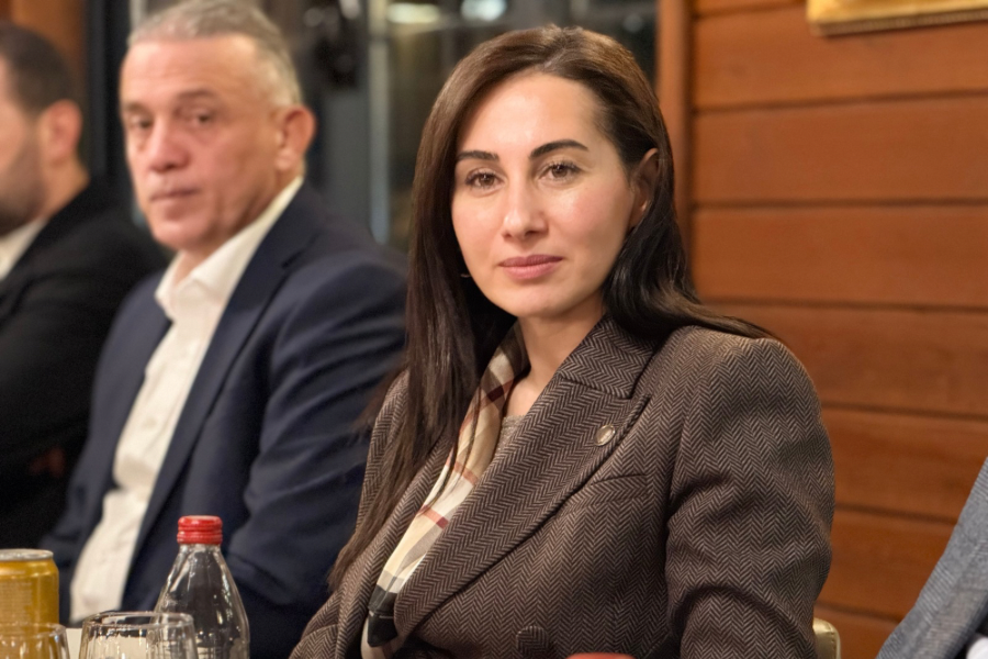 Beykoz Belediye Başkan Vekili Özlem Vural Gürzel, Çalışan Gazeteciler Günü