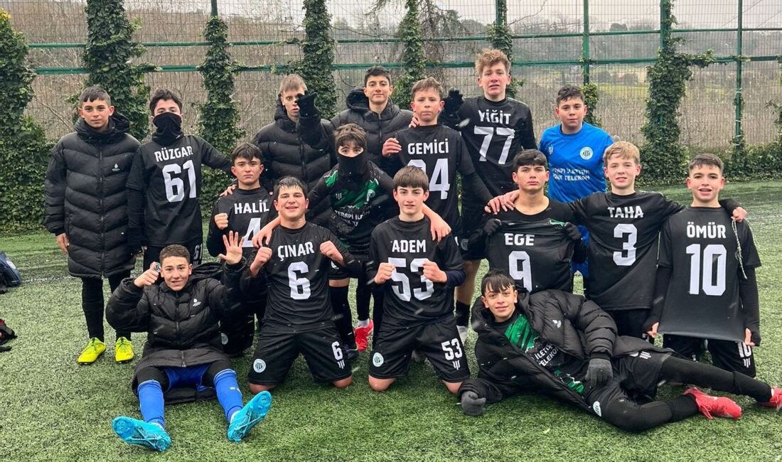 İstanbul Amatör Ligleri U15 Yaş Kategorisi 41. Grubunun Lideri Gümüşsuyuspor